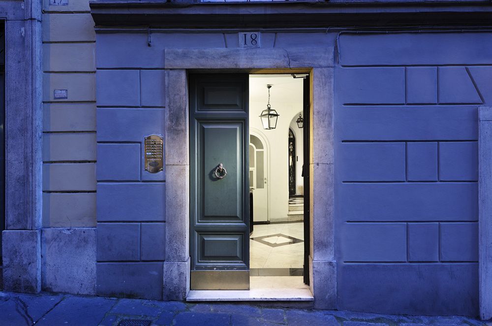 Casa Heberart Guest House Capo Le Case Roma Dış mekan fotoğraf