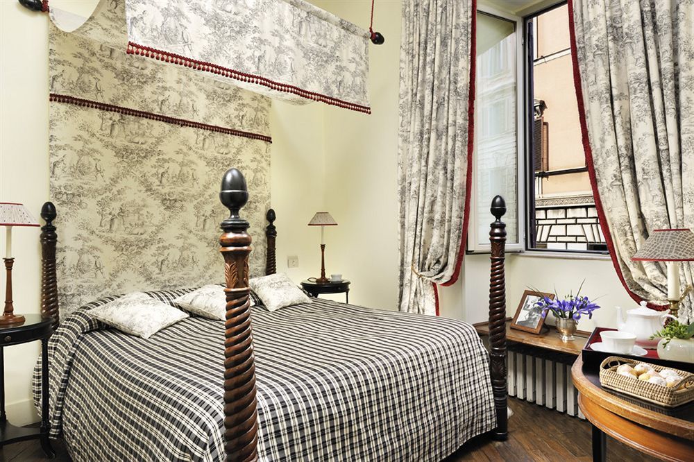 Casa Heberart Guest House Capo Le Case Roma Dış mekan fotoğraf