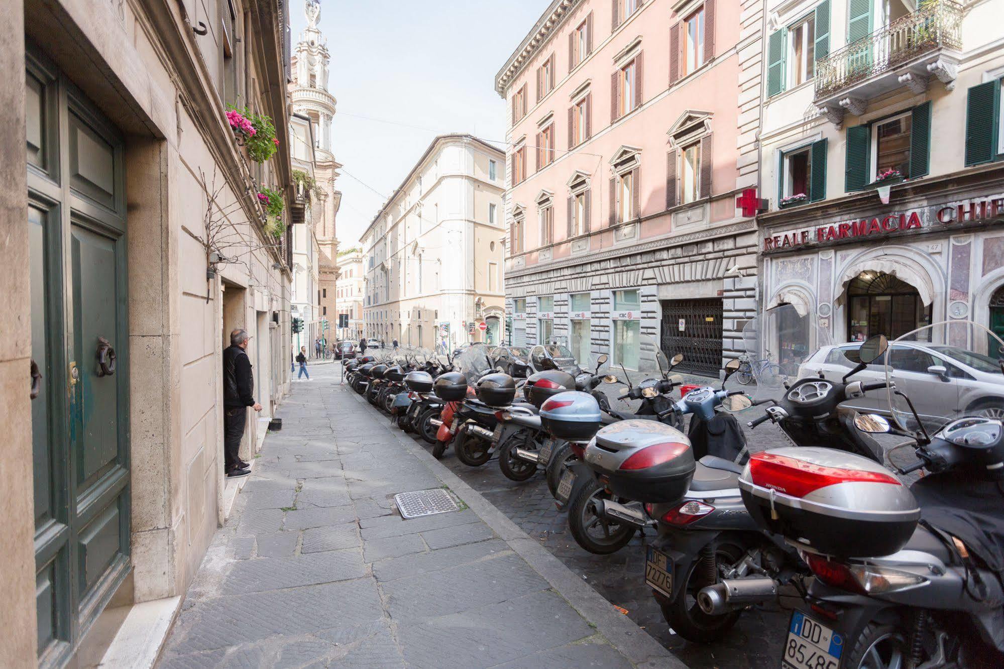 Casa Heberart Guest House Capo Le Case Roma Dış mekan fotoğraf