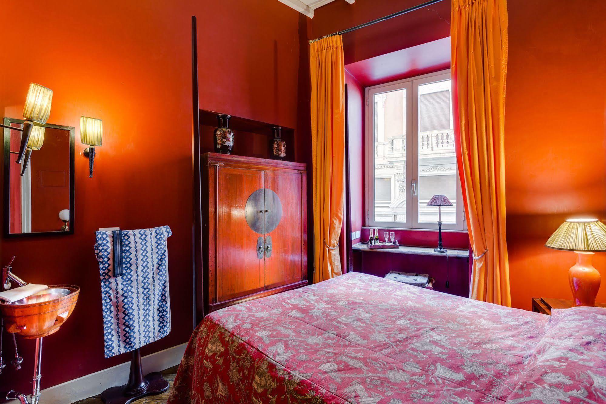 Casa Heberart Guest House Capo Le Case Roma Dış mekan fotoğraf