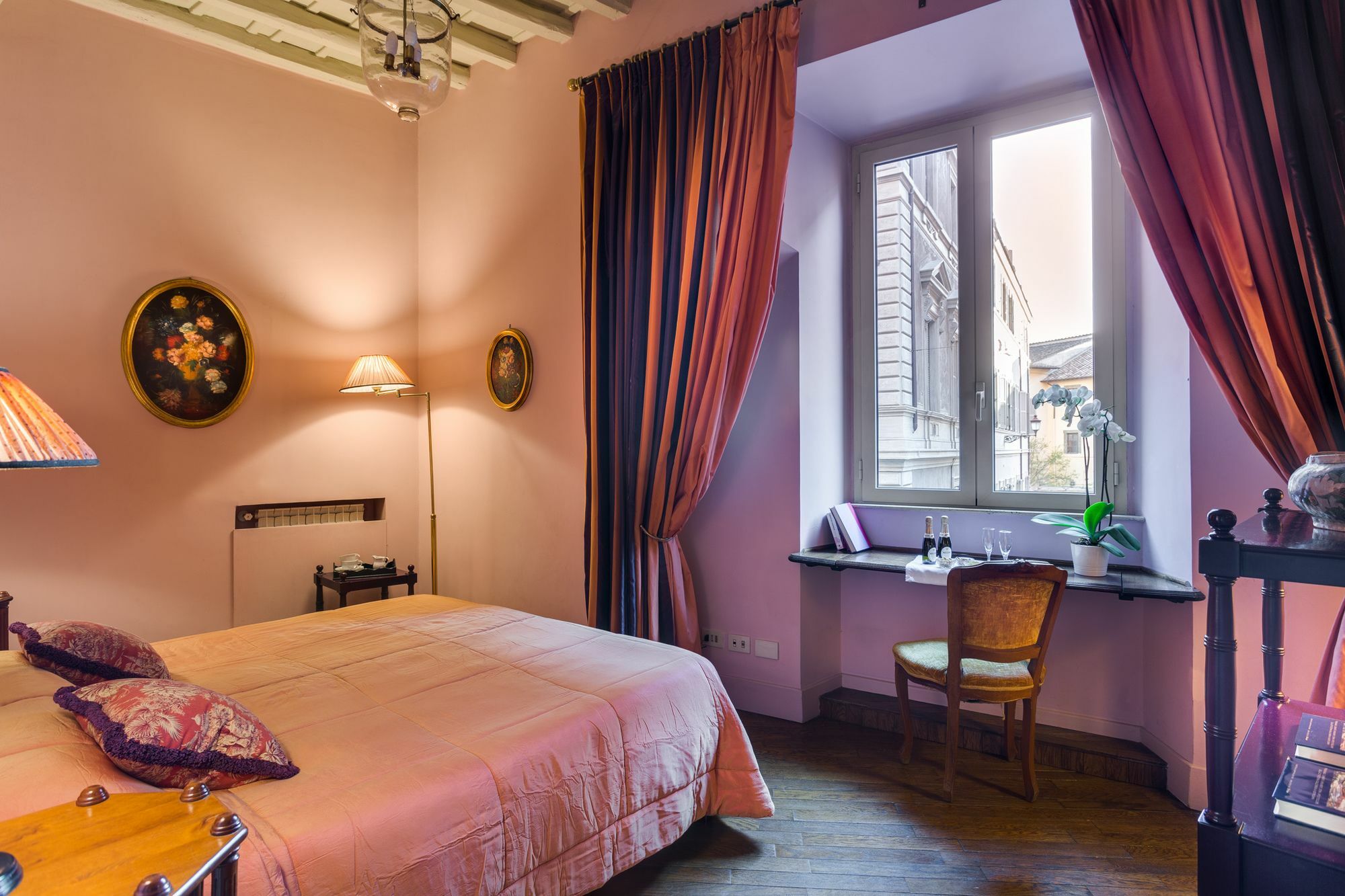 Casa Heberart Guest House Capo Le Case Roma Dış mekan fotoğraf