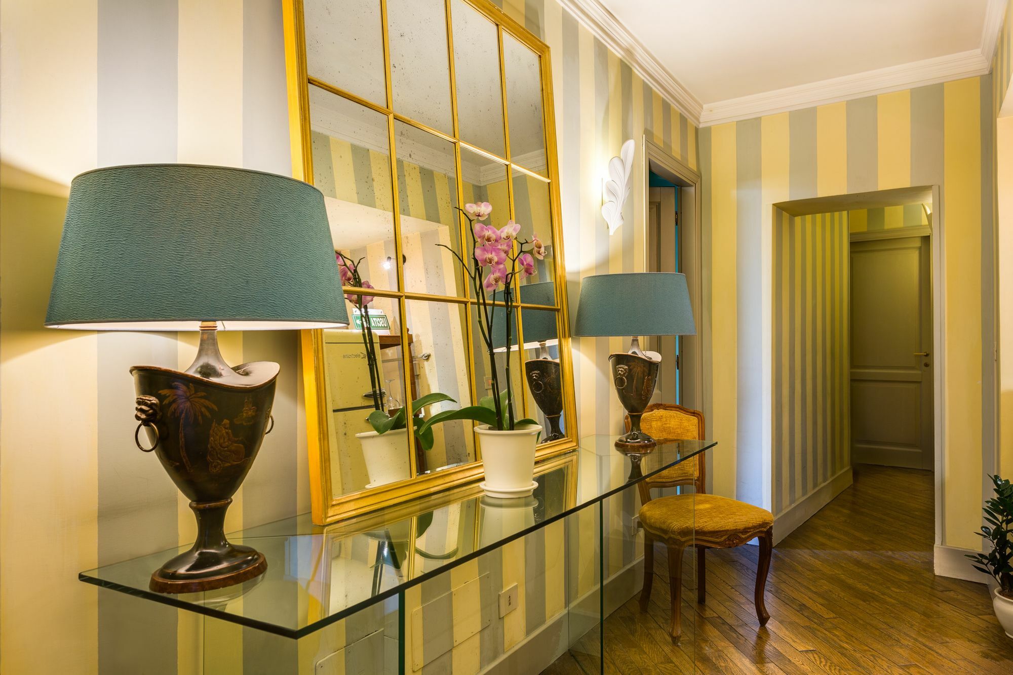 Casa Heberart Guest House Capo Le Case Roma Dış mekan fotoğraf